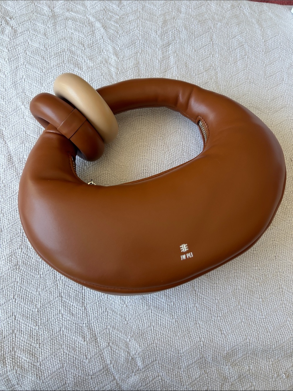 JW PEI abacus Purse with duster and box